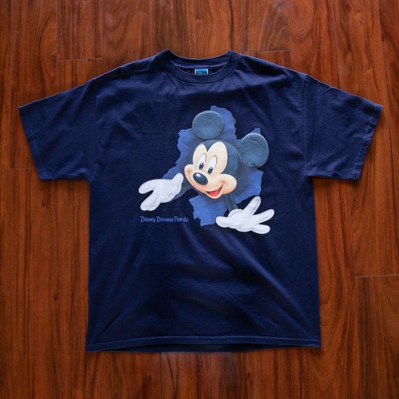 Disney Other - Vintage Disney Dreams Florida Mickey T-Shirt